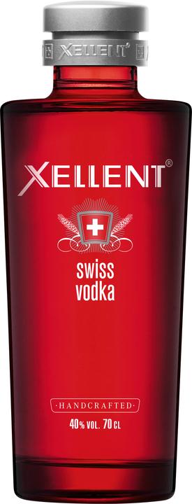 Produktbild Xellent Swiss Vodka (1 x 70 cl)