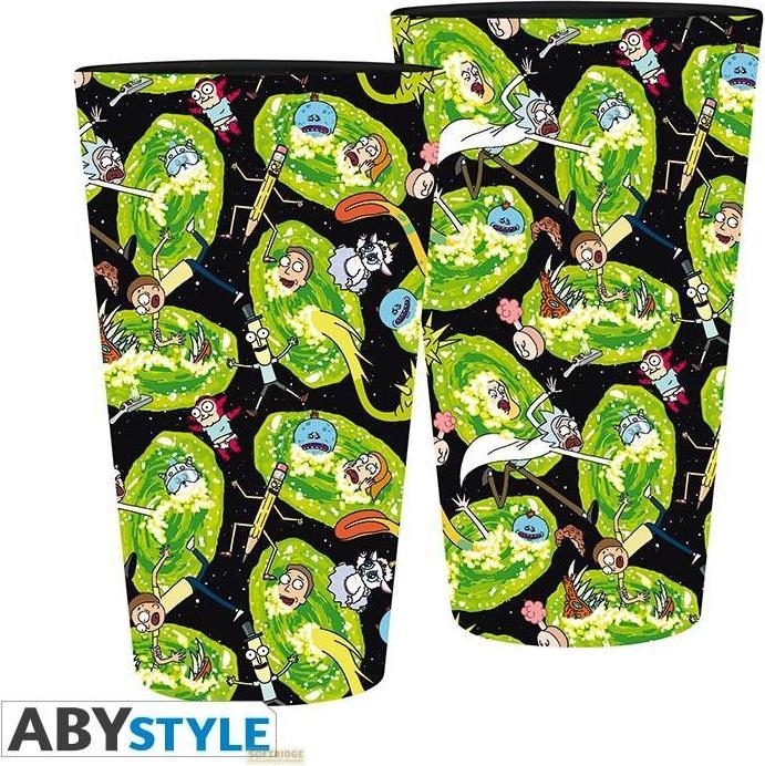 Image du produit ABYstyle Rick & Morty - Portale (0.40 l)