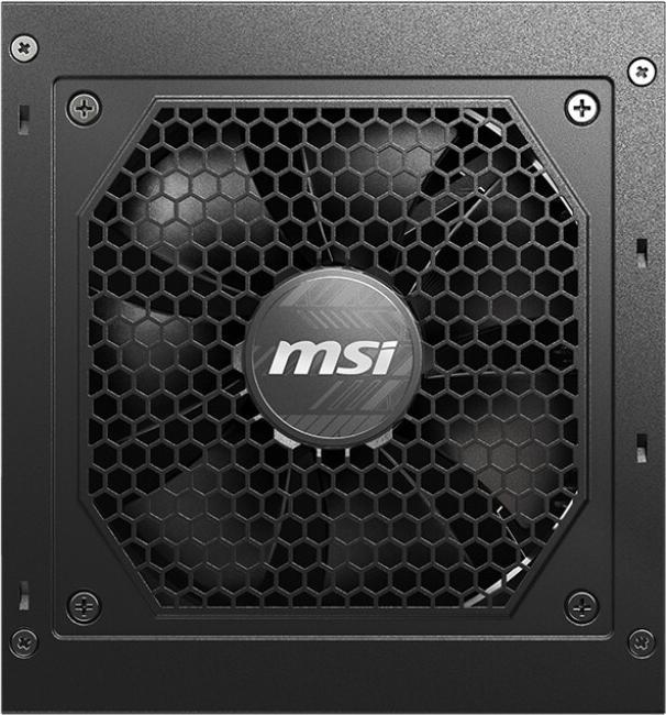 Produktbild MSI MAG A850GL 850W PCIE5 II 80+ Gold Netzgerät (306-7ZP8D11-CE0) (850 W)