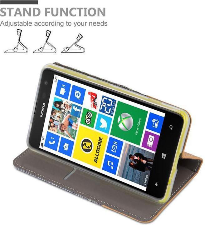Produktbild Cadorabo Jeans Optik (Nokia Lumia 625)