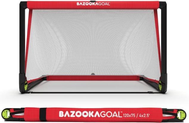Image du produit BazookaGoal Mini but de football, Rouge