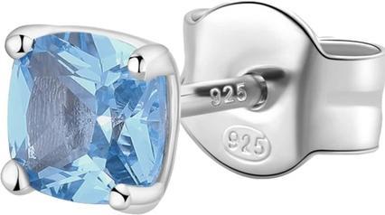 Brosway Stylish silver single earrings Fancy Cloud Light Blue FCL06