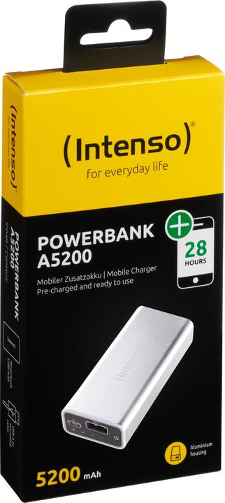 Immagine prodotto Intenso A5200 (5200 mAh, 19.24 Wh)