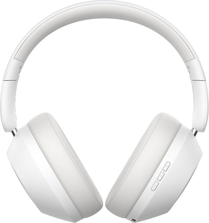 Actual product image Baseus Boss 30 Max Wireless Headphones (white) (NC, 50 h, Wireless)