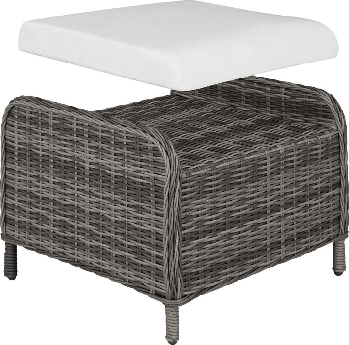 Produktbild tectake Aluminium Rattan Sitzgruppe Benissa