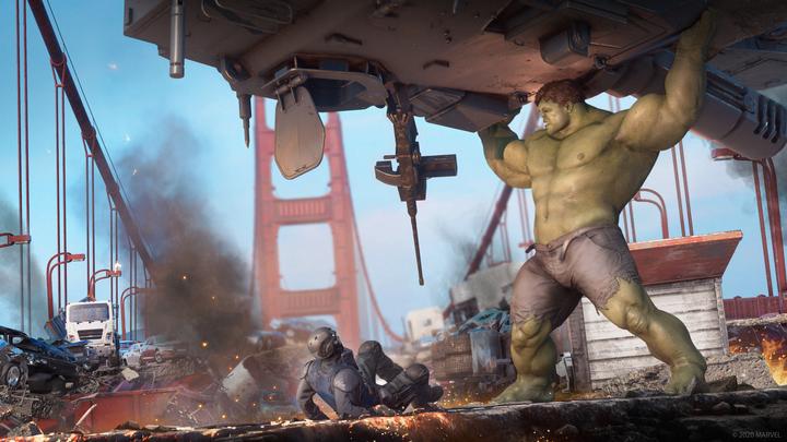 Image du produit Square Enix Marvel's Avengers (PS4, FR)