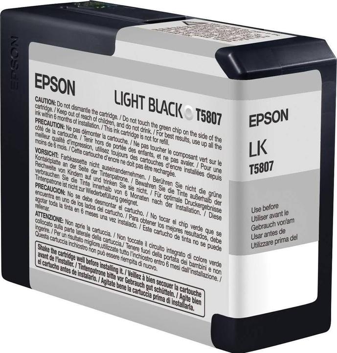Actual product image Epson T5807 (FC)