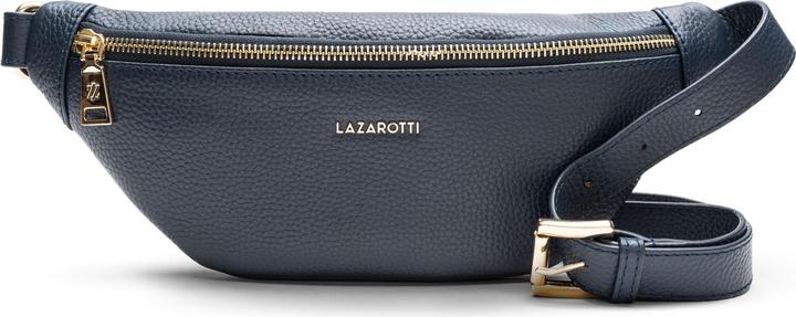 Lazarotti Bologna Leather Gürteltasche Leder 31 cm