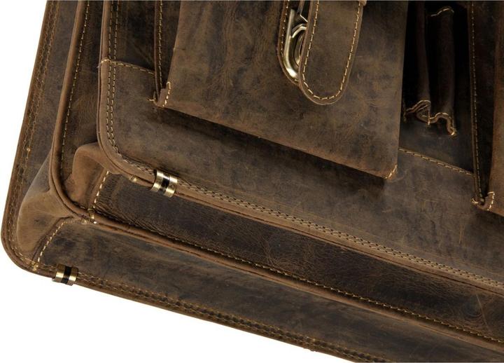 Actual product image Greenburry Vintage Briefcase Briefcase (17.72")