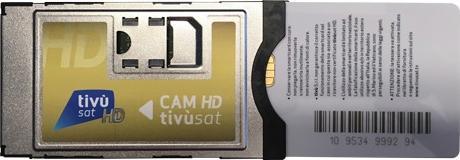 Produktbild Sky Vision Tivu-CI+-Modul HD mit Karte