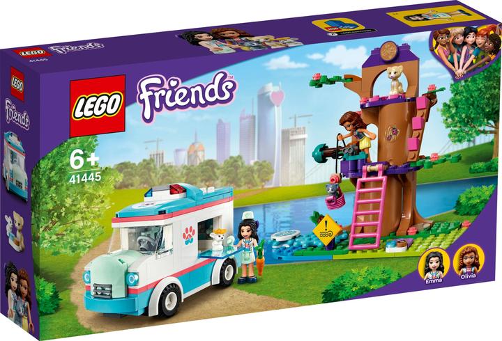 Actual product image LEGO Animal Rescue Truck (41445, LEGO Friends)