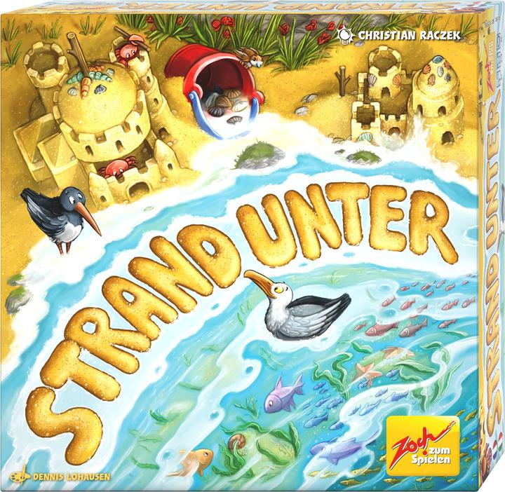 Zoch Beach under (German)