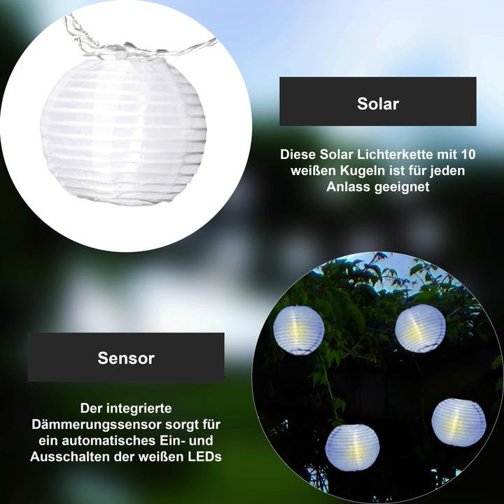 Image du produit Star Trading Boule de riz solaire (2.70 m)