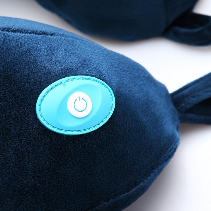 Actual product image Travel Blue Massage Tranquility Pillow