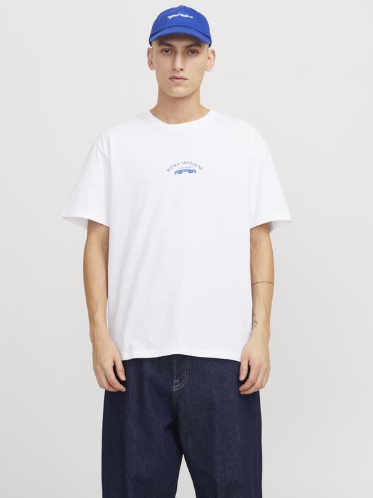 Produktbild Jack & Jones Gedruckt Rundhalsausschnitt T-shirt T-shirt (L)