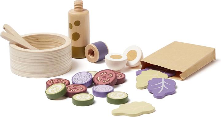Produktbild Kids Concept Salat Set Kid's Hub