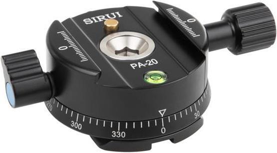 Image du produit Sirui PA-20 Base panoramique Tête panoramique (Tête panoramique)