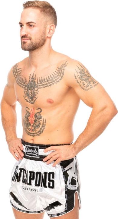 Produktbild 8Weapons 8 Weapons Muay Thai Shorts Carbon - Snow Night (S)