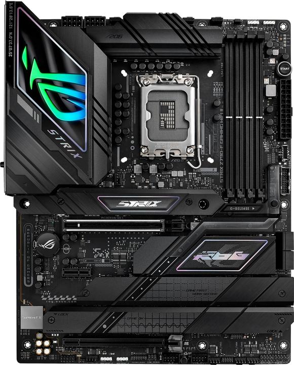 Produktbild ASUS ROG STRIX Z790-F GAMING WIFI II (LGA 1700, Intel Z790, ATX)