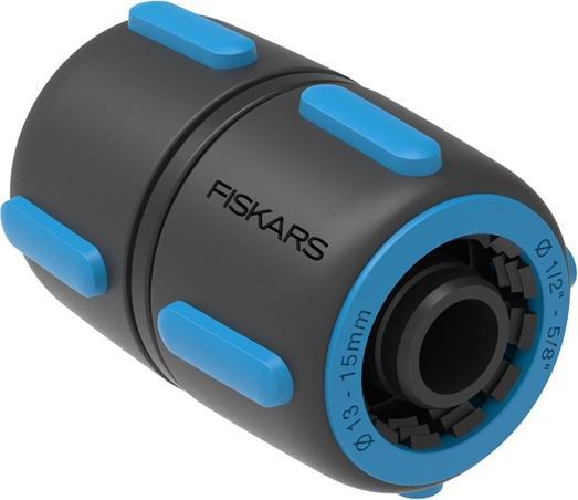 Produktbild Fiskars Schlauchreparator, Mit SoftGrip-Kontaktpunkten und Farbcodierungssystem, Universalgrösse, Ø 1 (Schlauchreperator, 13.15 mm)