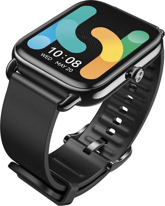 Actual product image Haylou Smartwatch RS4 Plus LS11 Czarny (6971664931983) (45.20 mm)