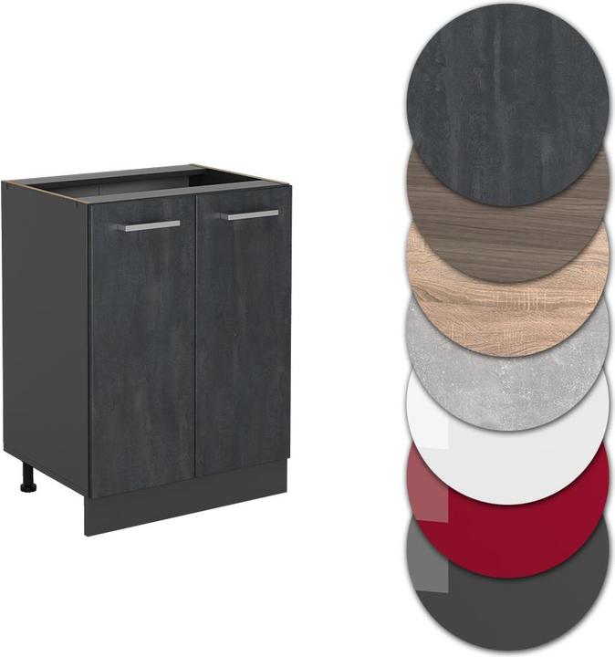 Produktbild Vicco Küchenunterschrank R-Line (60 x 46 x 81.5 cm)
