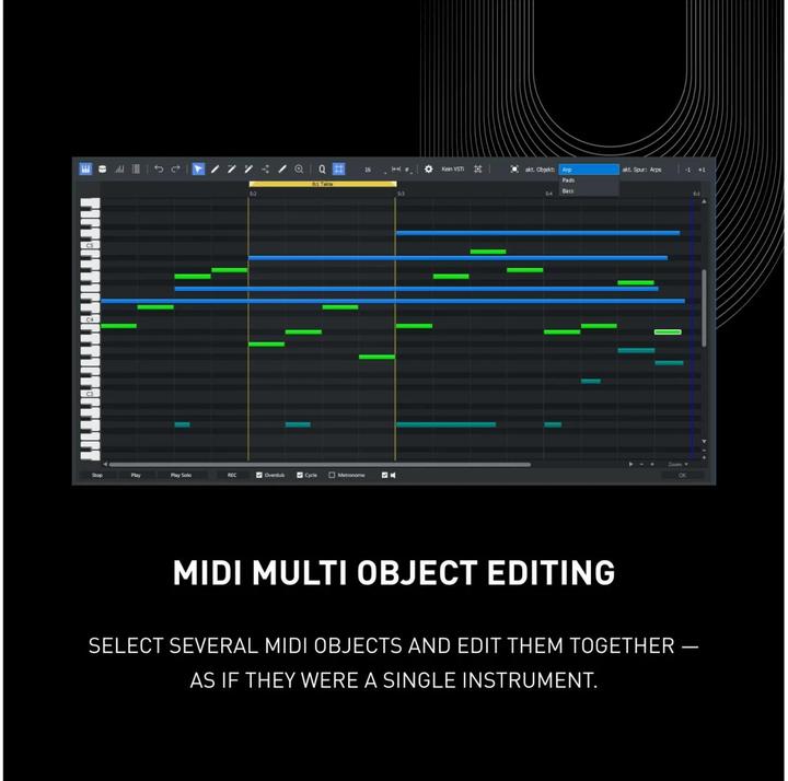 Actual product image Magix Music Maker 2024 Premium Download Code (1 User, 1 Devices/Users, unlimited)