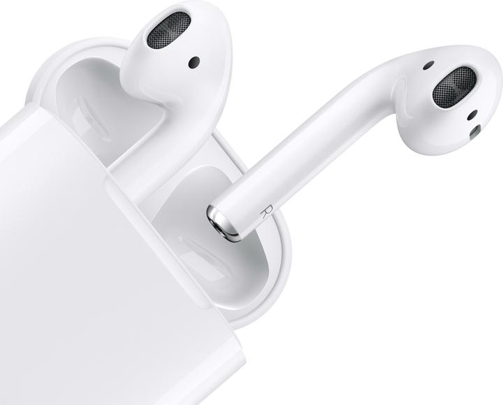 Actual product image Apple AirPods (2nd Gen.) (No noise cancelling, 5 h, Wireless)