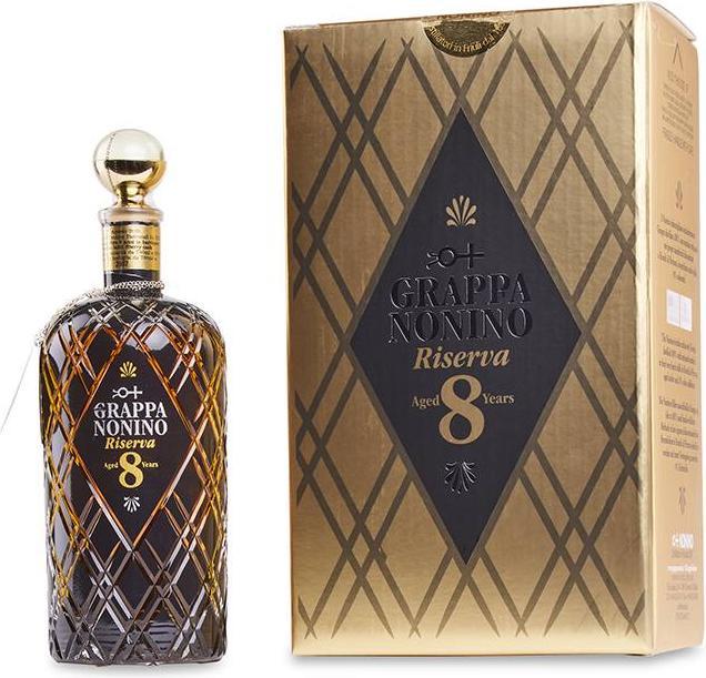 Produktbild Nonino Grappa Riserva 8 Years (1 x 70 cl)