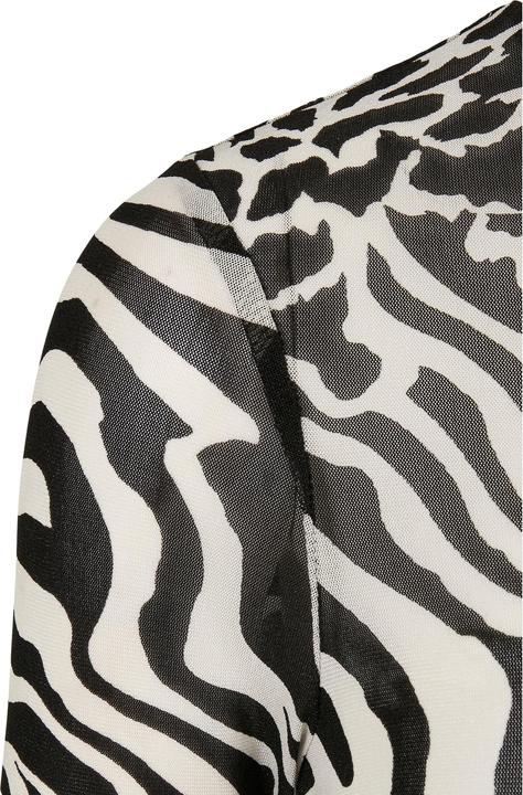 Immagine prodotto Urban Classics Donna AOP Mesh Turtleneck Longsleeve (4XL)