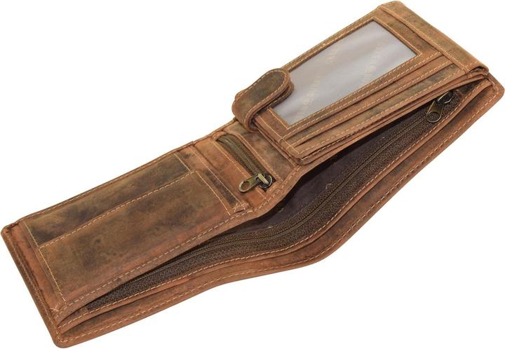 Produktbild Greenburry Vintage Geldbörse Leder 12,5 cm