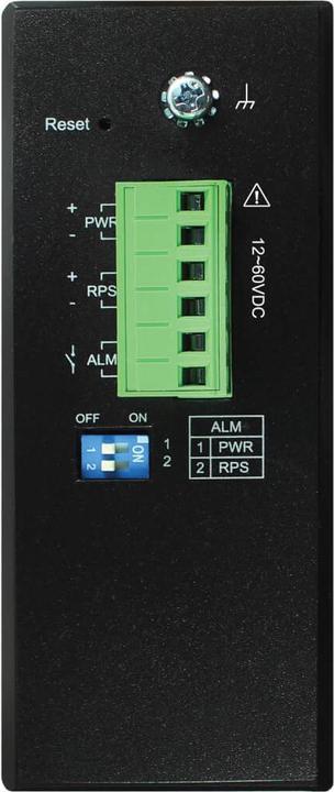 Eaton TRIPPLITE Switch Gigabit Ethernet industriale gestito a 16 porte Lite - 10/100/1000mbps -10 a 60 (16 Porti)
