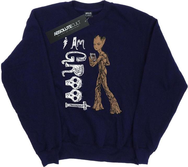 Avengers Infinity War I Am Teenage Groot Sweatshirt (M)