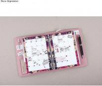 Immagine prodotto Rayher Planner A5, rosa/argento/marmo, FSCMixCred, 1 pezz (A5)