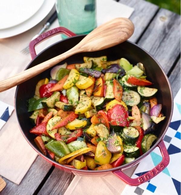 Actual product image Staub Roaster Chistera Drop (24 cm, Casserole + Stewpot, Cast iron)