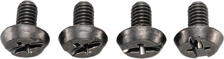 Shoei 4 Schrauben für Visiermechanik CPB-1
