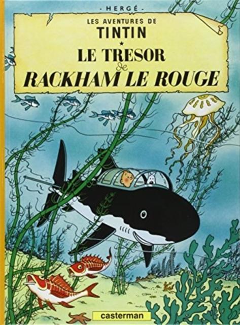 Produktbild Le trésor de Rackham le Rouge (Französisch, Hergé, 1960)