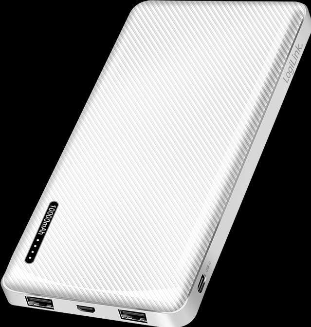 Actual product image LogiLink PA0328WRF (10000 mAh, 12 W, 12 Wh)