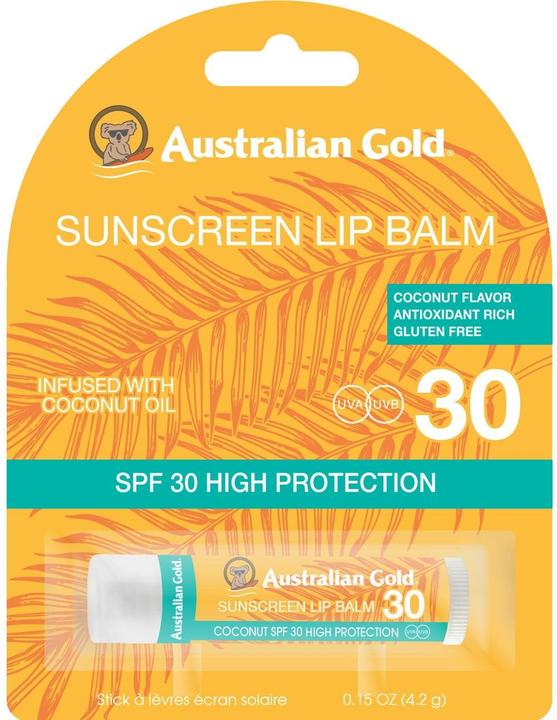 Australian Gold Sunscreen (Sonnencreme Gesicht, Sonnenstick, SPF 30, 4.20 g)