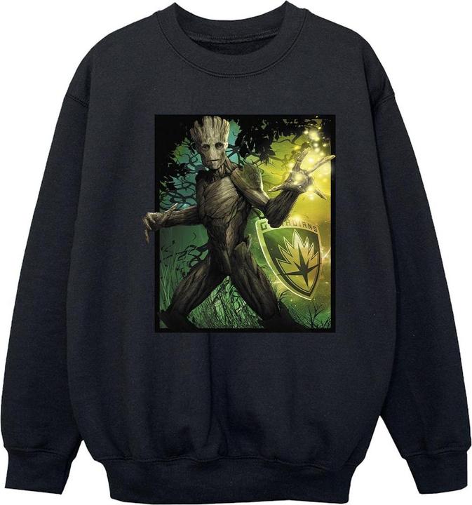 Guardians Of The Galaxy Groot Forest Energy Sweatshirt Mädchen
