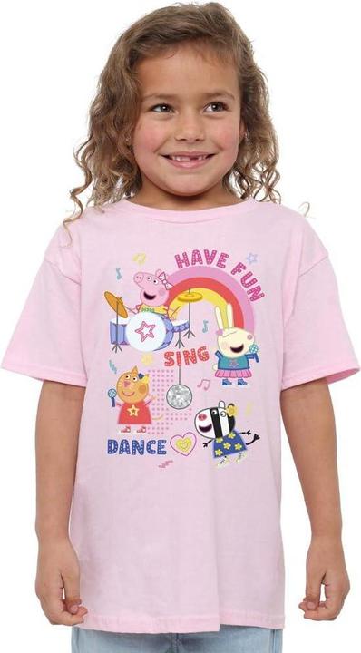 Immagine prodotto Peppa Pig Have Fun With Friends Maglietta Bambini (128)