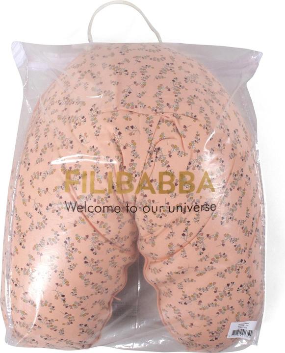 Actual product image Filibabba Nursing pillow - Botanical love (70 cm)