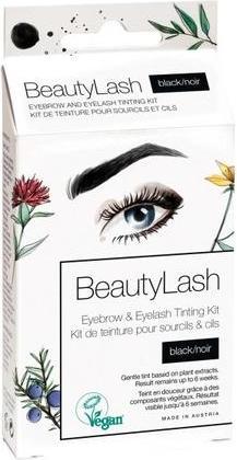 BeautyLash Vegan Eyelash And Eyebrow Dye Kit Black