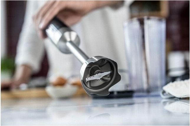 Actual product image Zwilling Enfinigy Hand Blender incl. Cup & Vacuum Lid black