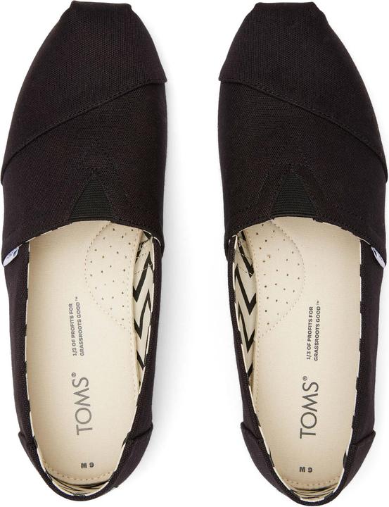 Actual product image Toms 's Classic Alpargata RecyCot (40.5)