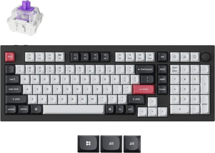 Actual product image Keychron Q5 HE (US, Cable)