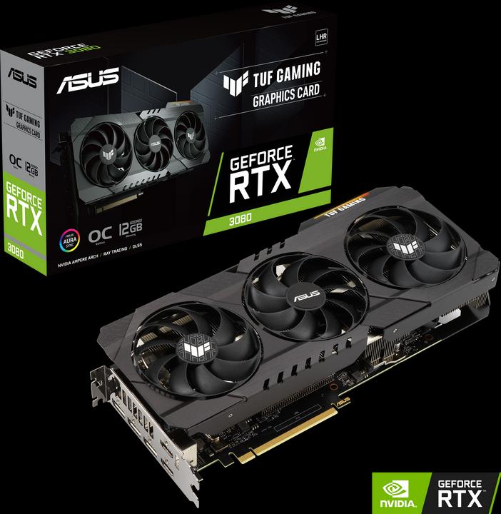 Immagine prodotto ASUS GeForce TUF RTX 3080 GAMING (12 GB)
