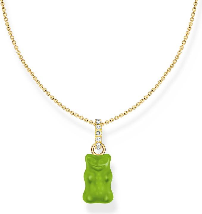 Verde, Bianco, Placcato oro 18k