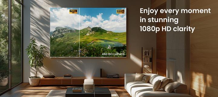 Actual product image JMGO N1S (Full HD, 460 lm, 1.2:1)