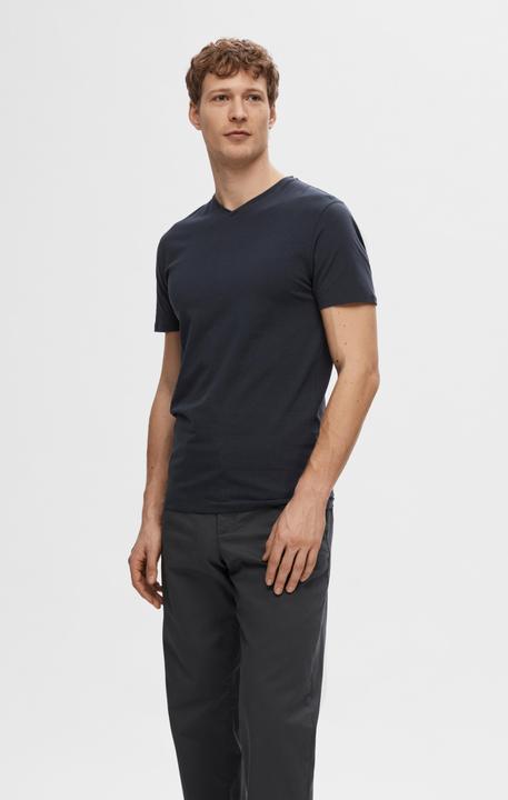 Immagine prodotto Selected Homme Maglietta con scollo a V (XL)